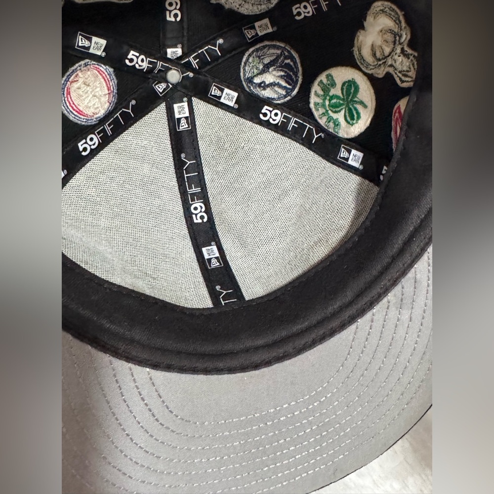 New Era NBA All Over 59FIFTY fitted cap - Picture 7 of 7